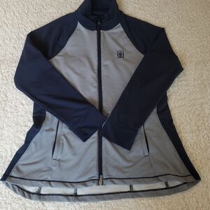 Peter Millar Womens UPF
50+ Sun Protection Golf
Performance Training
Jacket Sz L
